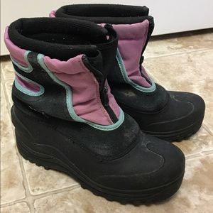 Big Girls Snow Boots